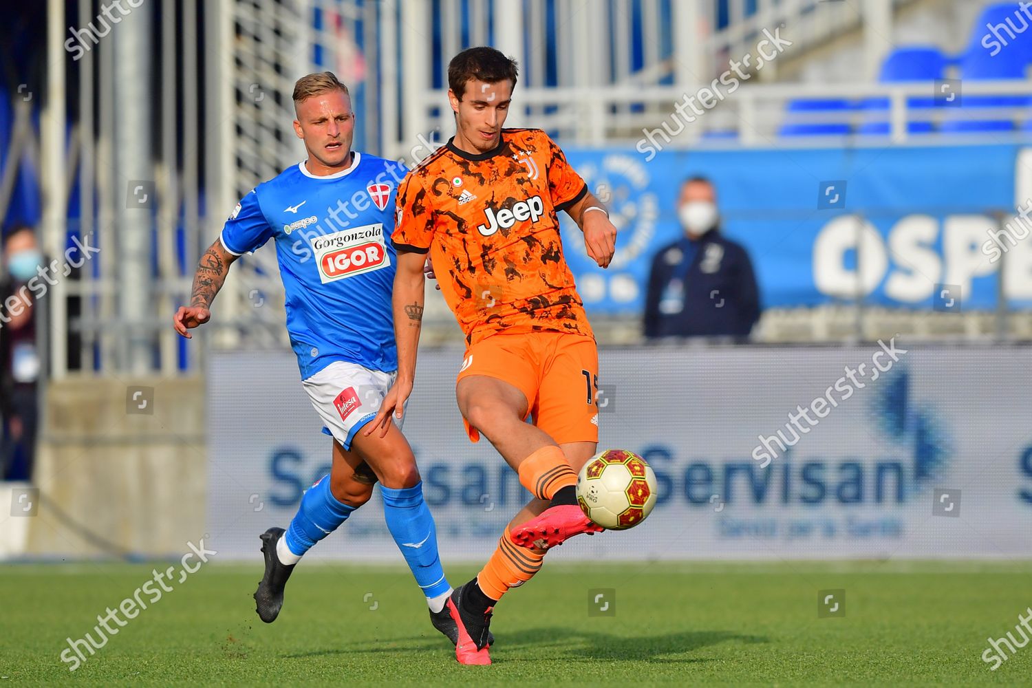 Riccardo Capellini 15 Juventus U23 Giuseppe Editorial Stock Photo