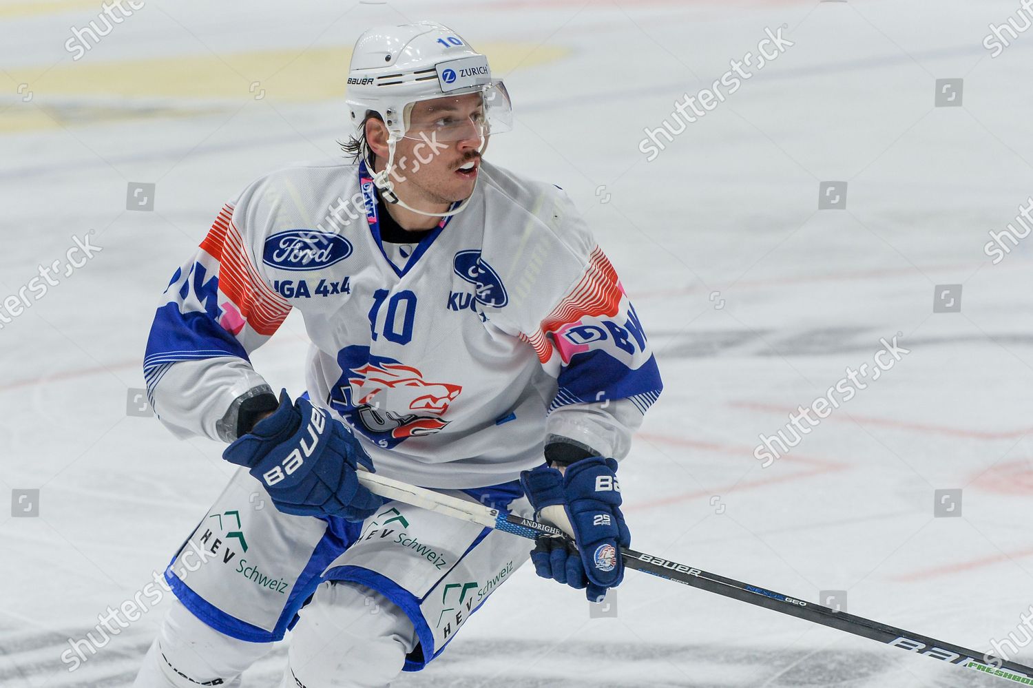 10 Sven Andrighetto Zsc Lions Editorial Stock Photo - Stock Image ...