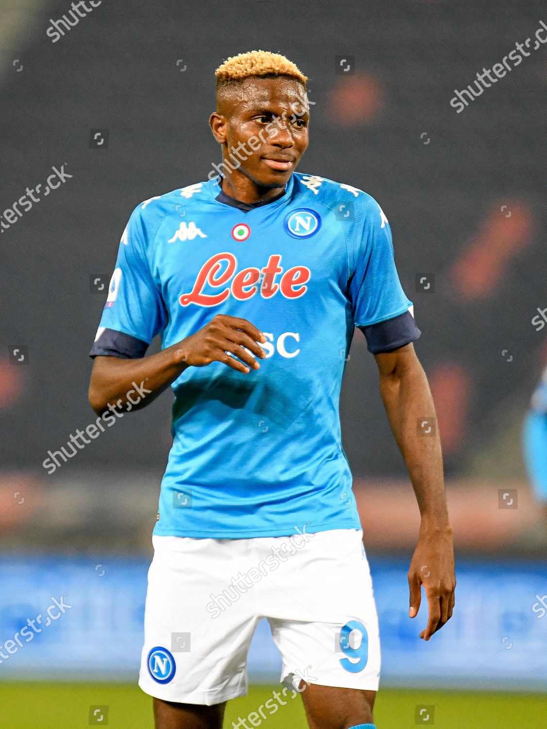 Victor Osimhen Napoli Editorial Stock Photo Stock Image Shutterstock