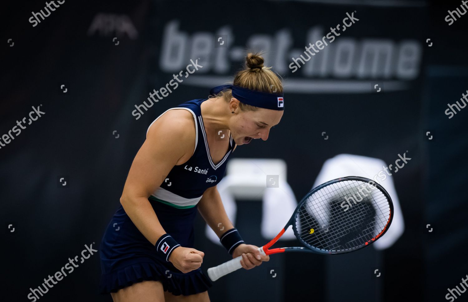 Nadia Podoroska Argentina Action During Second Round Editorial Stock Photo Stock Image Shutterstock