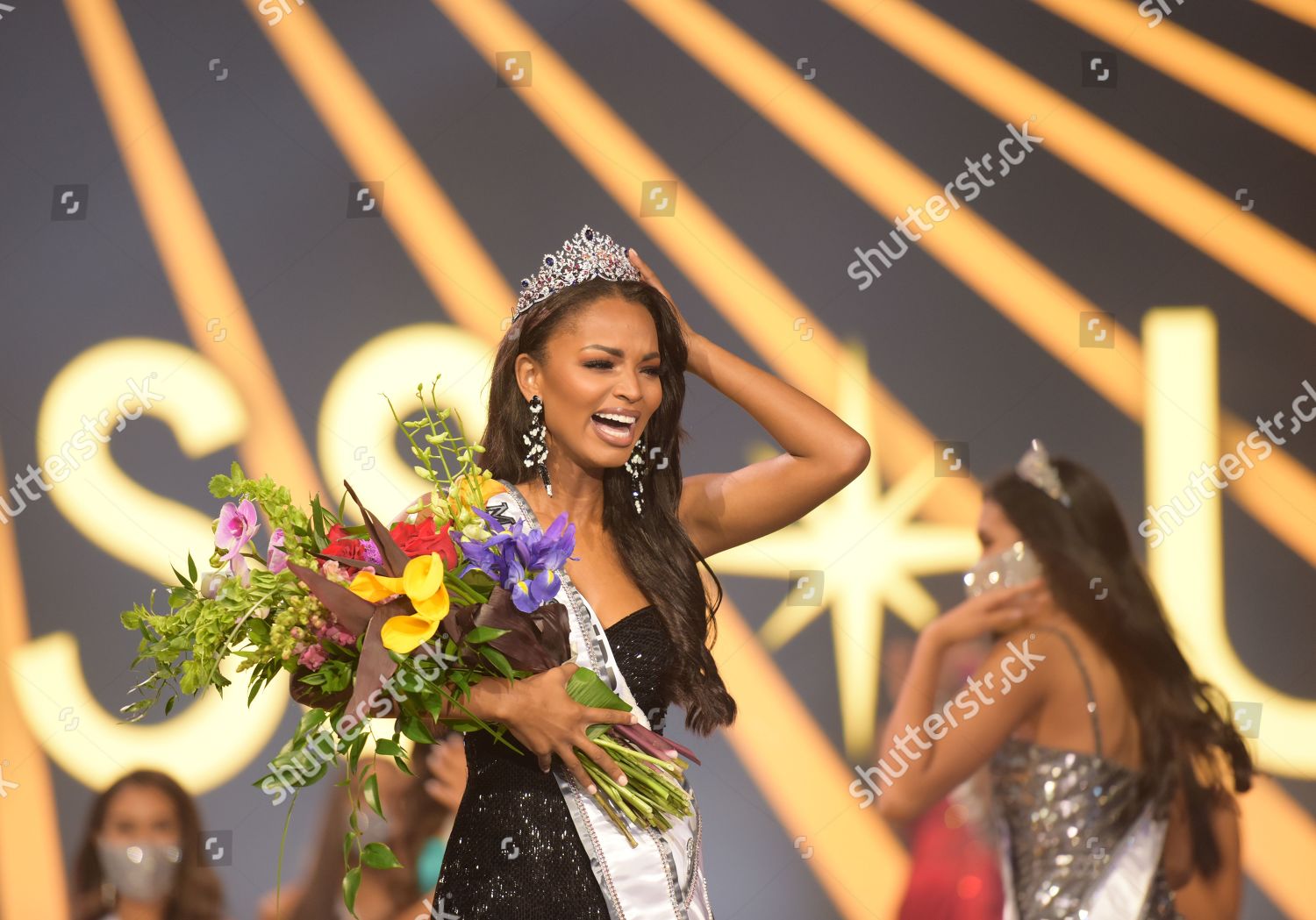Asya Branch Miss Usa 2020 Winner Editorial Stock Photo Stock Image