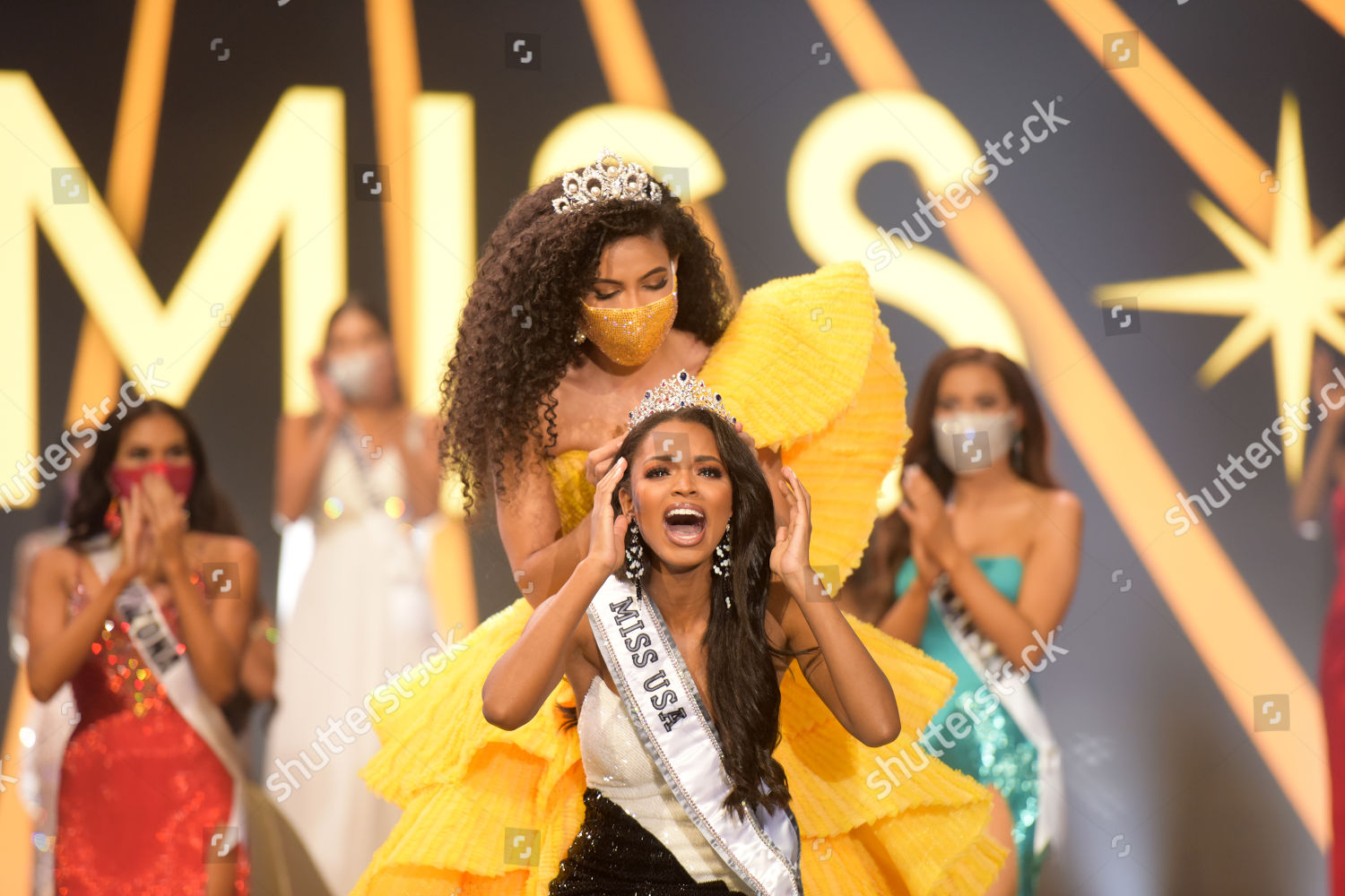 ASYA BRANCH MISS USA 2020 Editorial Stock Photo Stock Image