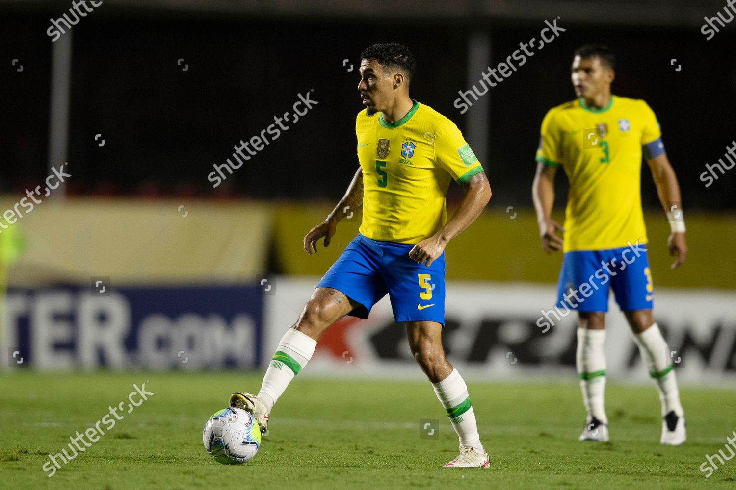 Allan Brazil Morumbi Stadium Sao Paulo Sao Editorial Stock Photo Stock Image Shutterstock