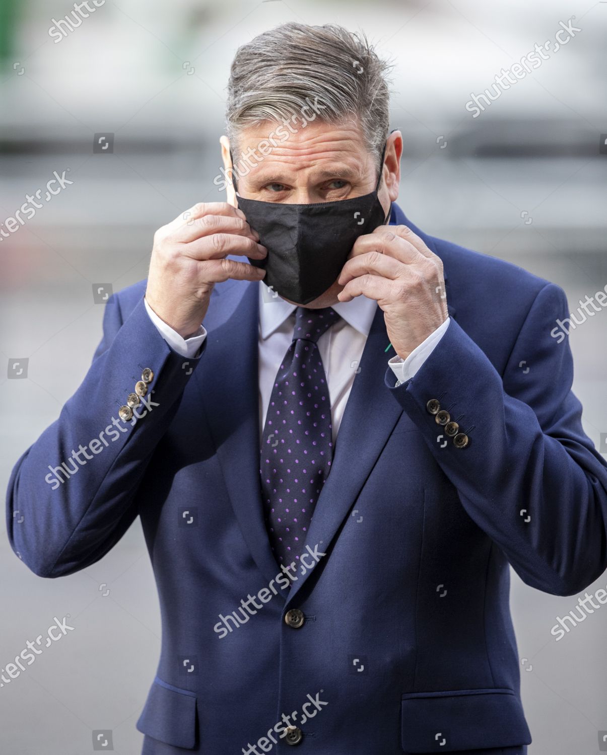 Keir Starmer Attends Service Westminster Abbey Editorial Stock Photo ...