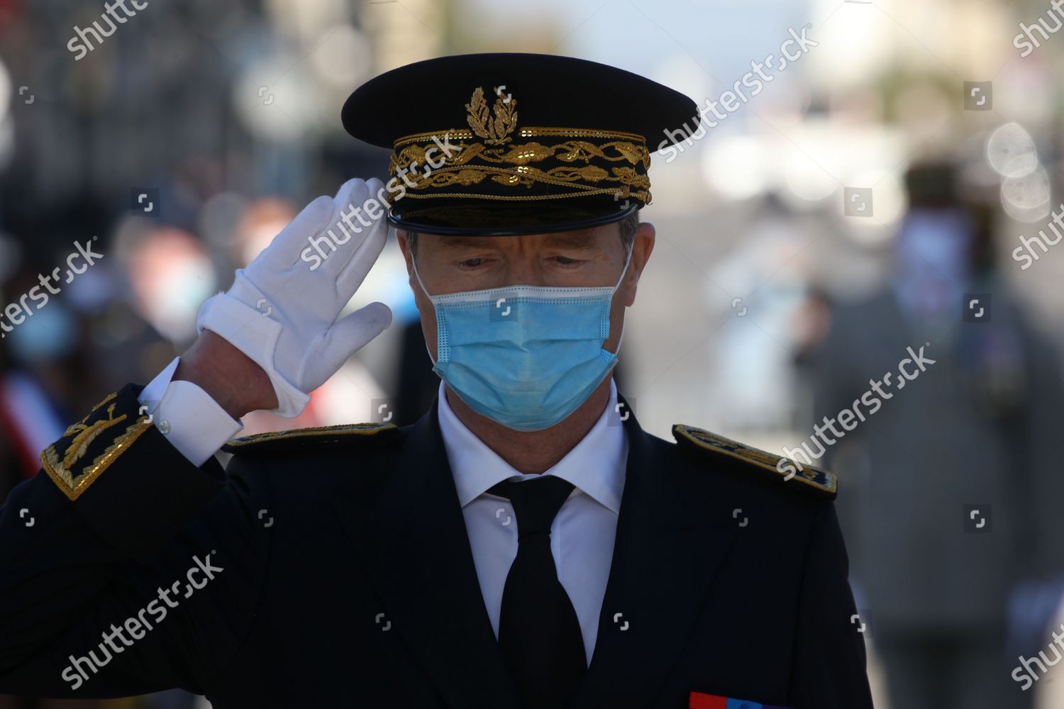 Christophe Mirmand Prefet De La Region Editorial Stock Photo - Stock ...