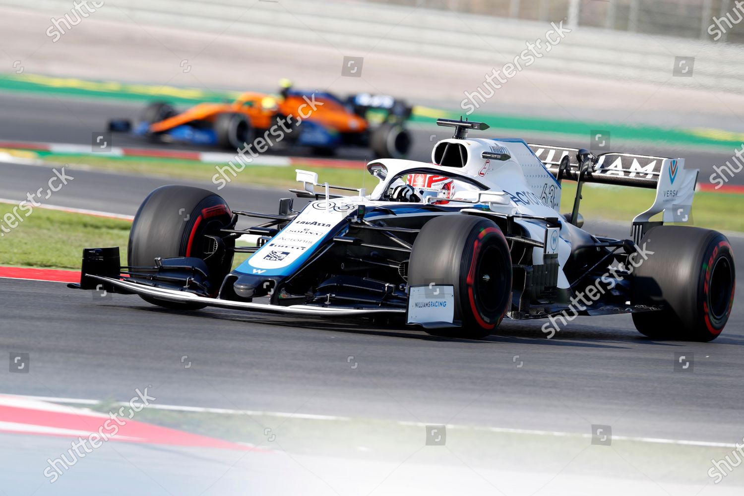 British Formula One Driver George Russell Editorial Stock Photo - Stock ...