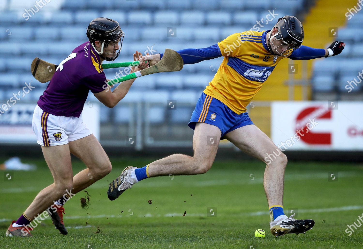 Clare Vs Wexford Clares Colin Guilfoyle Editorial Stock Photo Stock