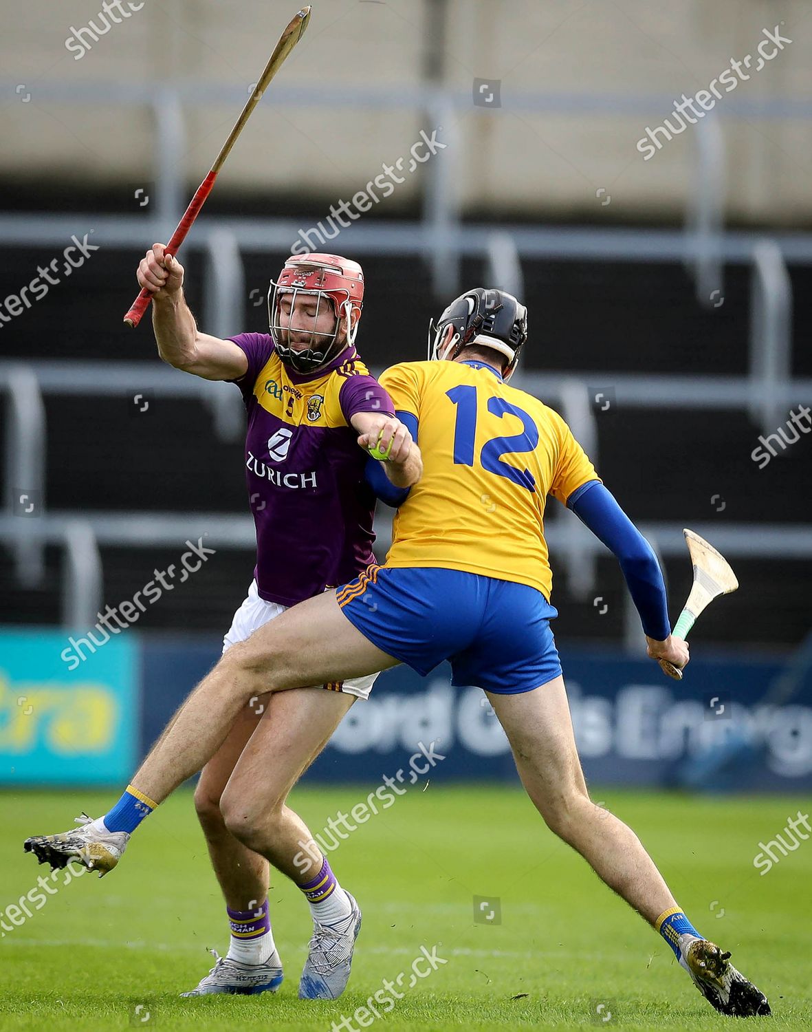 Clare Vs Wexford Clares Colin Guilfoyle Editorial Stock Photo Stock