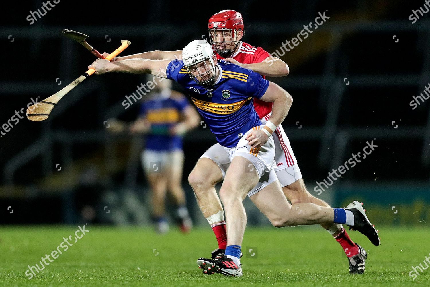 Cork Vs Tipperary Tipperarys Michael Breen Editorial Stock Photo