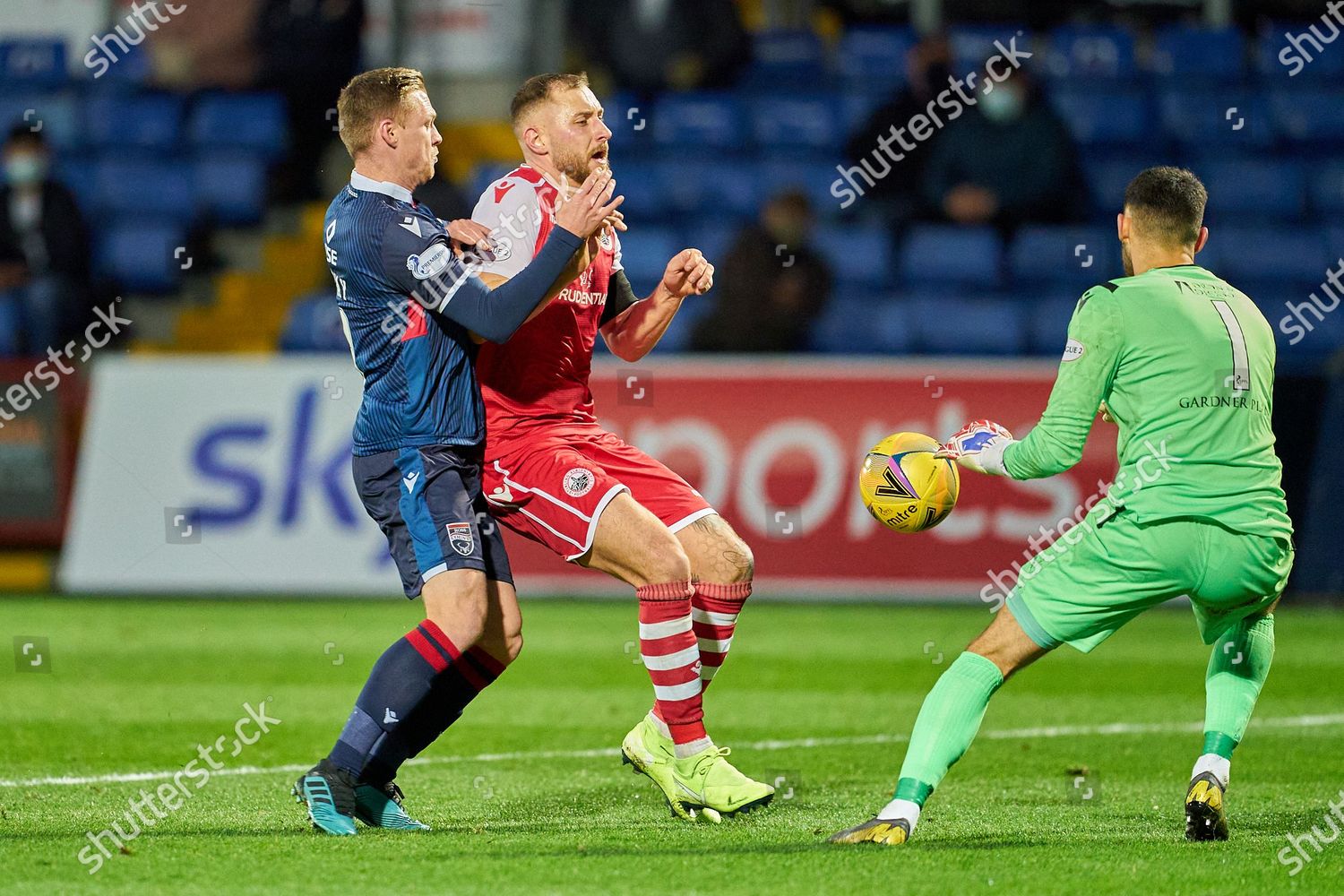 Ross Mcgeachie Stirling Defends Stop Ross Editorial Stock Photo - Stock ...