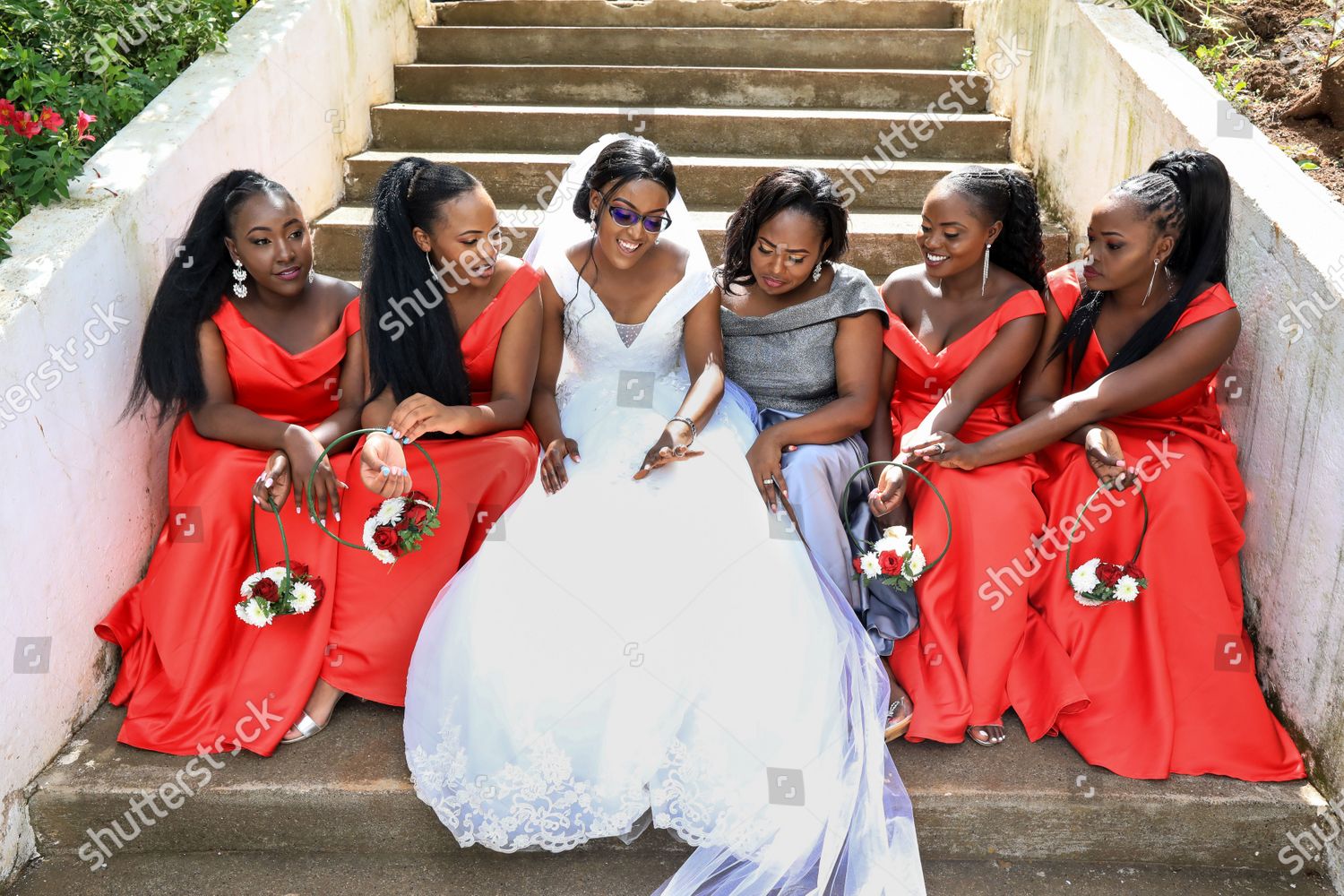Kenyan Bride C Poses Photo Her Editorial Stock Photo Stock Image Shutterstock