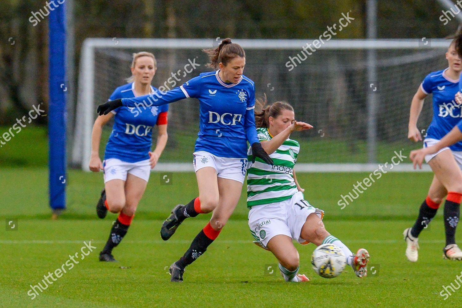 Lizzie Arnot 15 Rangers Women Fc Tackles Editorial Stock Photo Stock Image Shutterstock