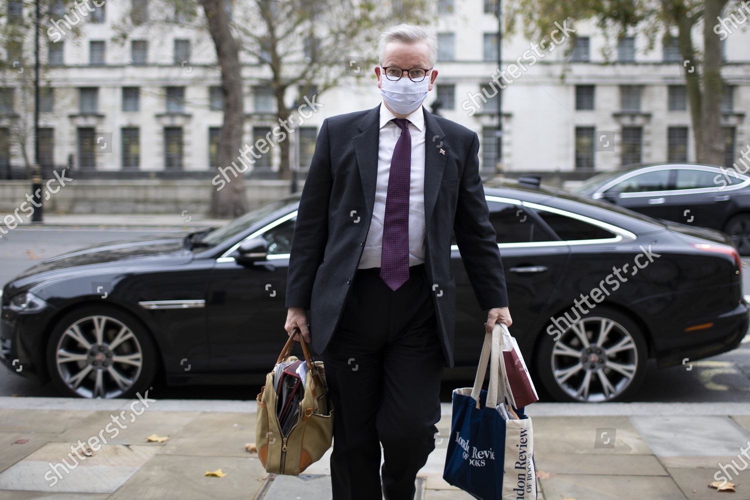 Chancellor Duchy Lancaster Michael Gove Arrives Editorial Stock Photo ...