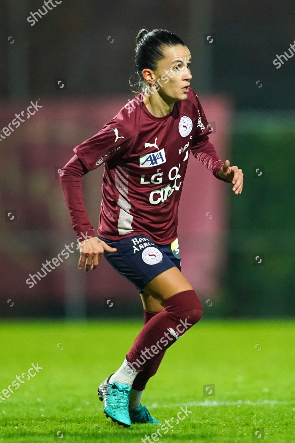 Axa Womens Super League Servette Fccf Fc Editorial Stock Photo Stock Image Shutterstock