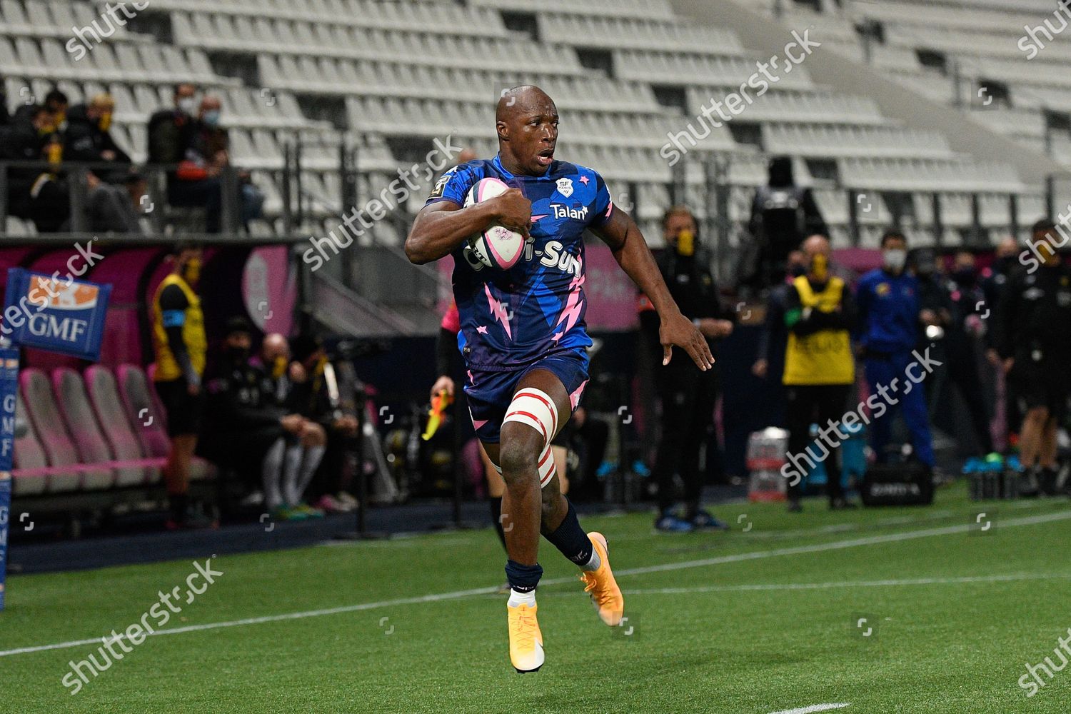 Sekou Macalou Score Try During French Top Editorial Stock Photo Stock Image Shutterstock