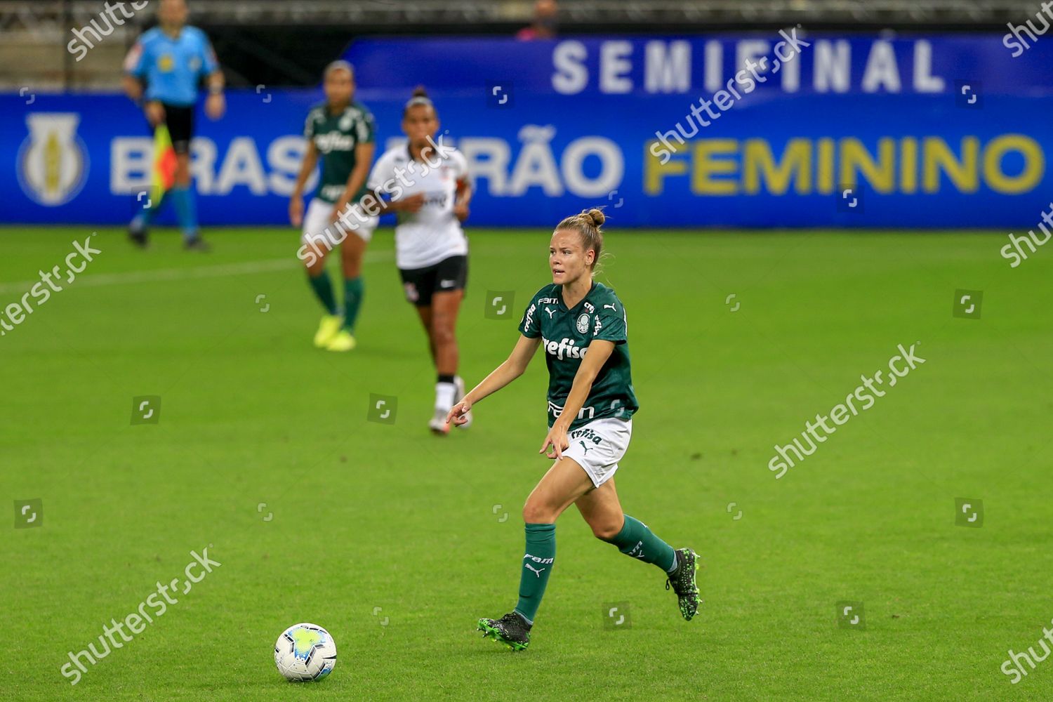 Maressa Palmeiras 16 During Campeonato Brasileiro Feminino Redaktionelles Stockfoto Stockbild Shutterstock