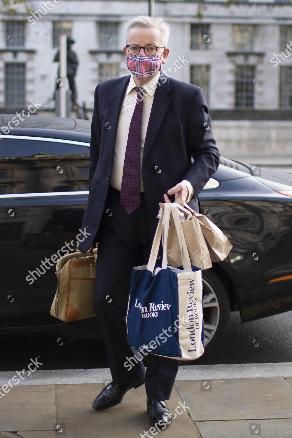 Chancellor Duchy Lancaster Michael Gove Arrives Editorial Stock Photo ...