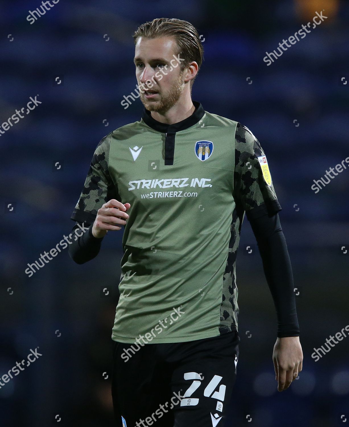 Colchester Uniteds Ben Stevenson Editorial Stock Photo - Stock Image ...