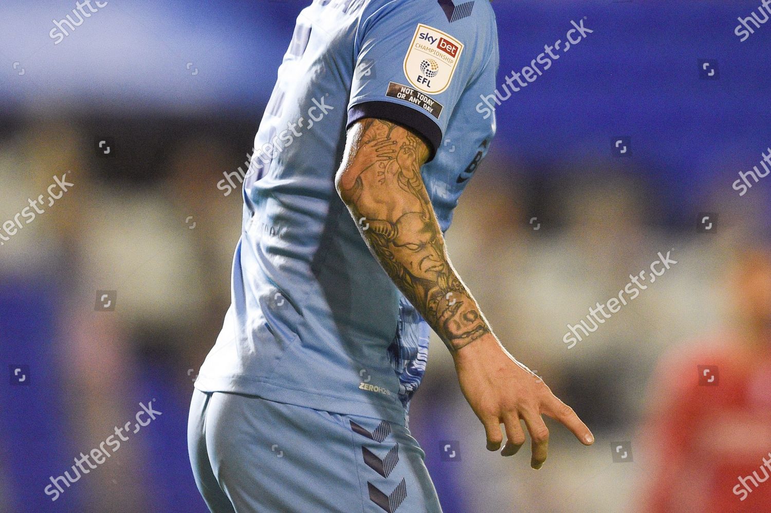 Kyle McFadzean of Coventry City celebrates following the Sky Bet News  Photo - Getty Images