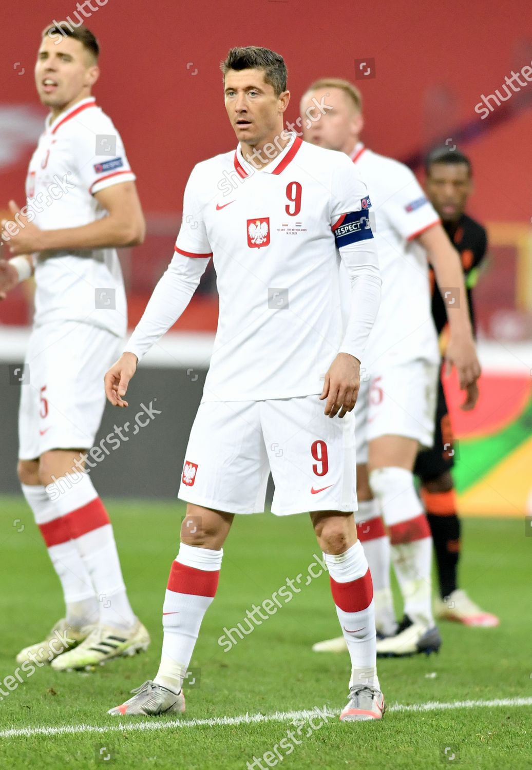 Robert Lewandowski Poland Editorial Stock Photo Stock Image Shutterstock