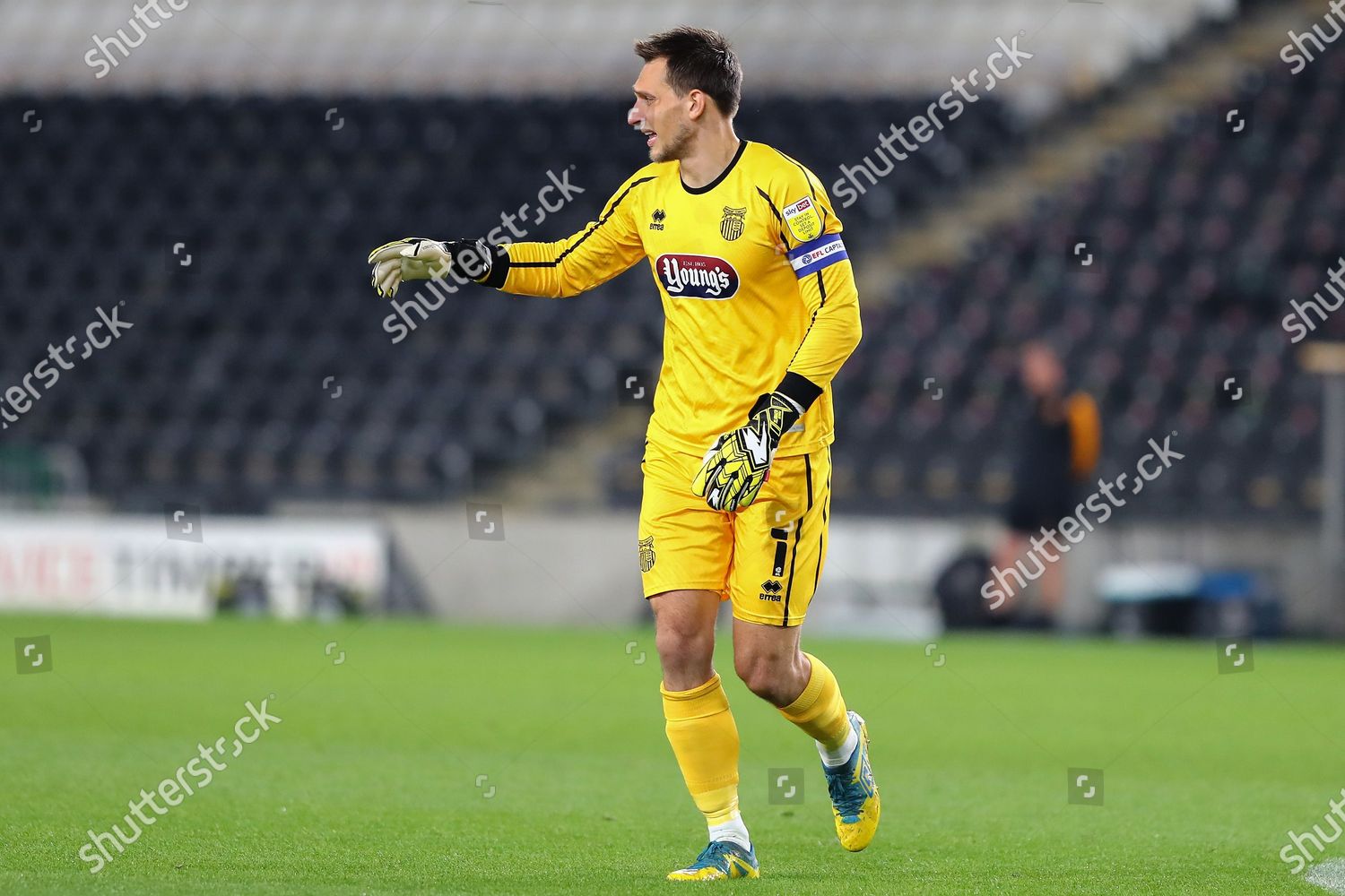 James Mckeown During Efl Trophy Match Editorial Stock Photo - Stock ...