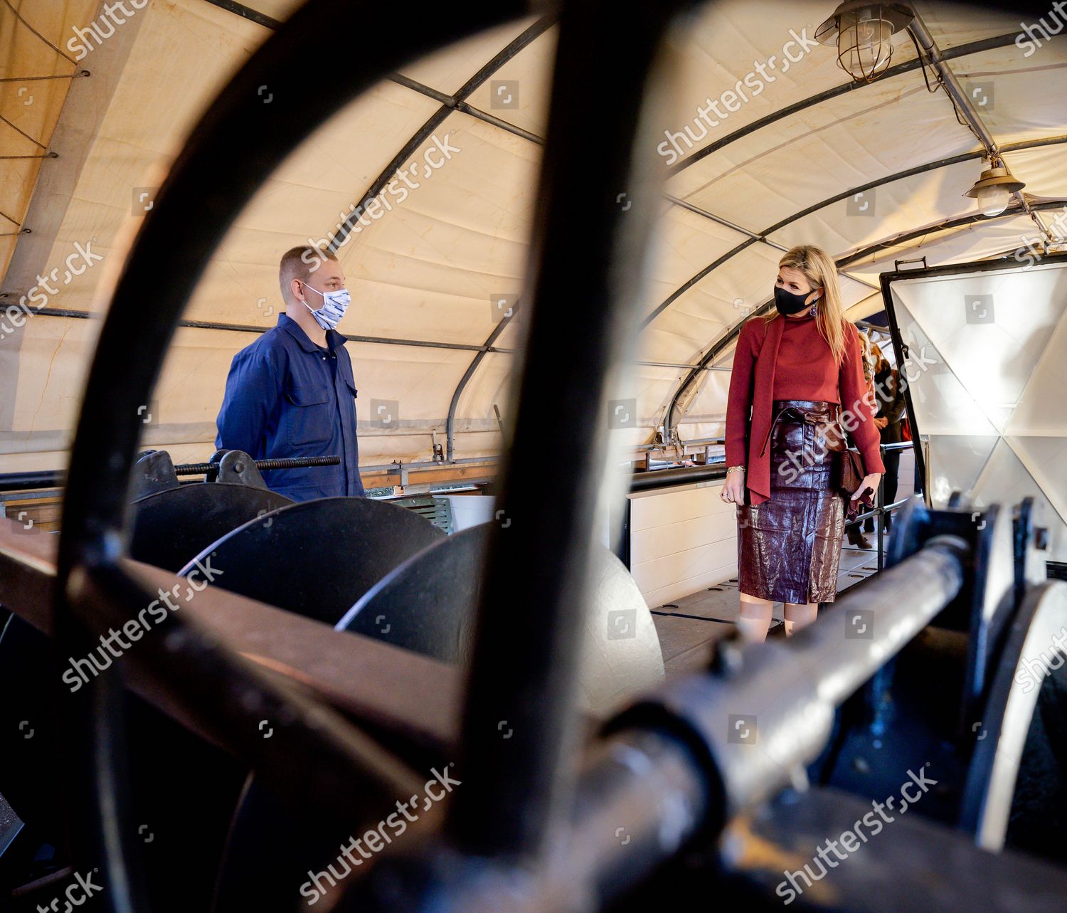 CASA REAL HOLANDESA - Página 77 Queen-maxima-visits-mark-the-day-of-the-entrepreneur-scheveningen-the-netherlands-shutterstock-editorial-11021621ac