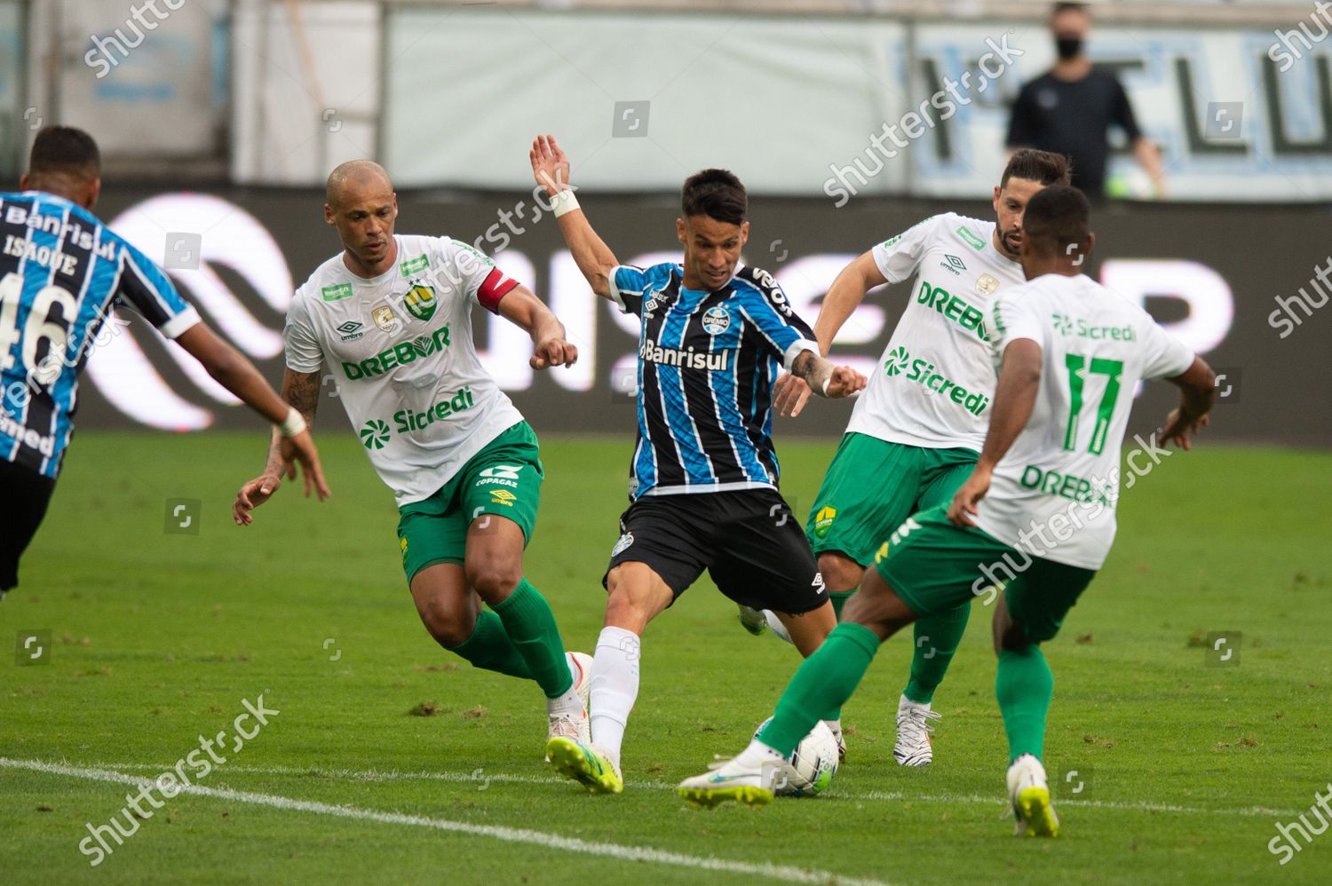 Ferreirinha Gremio Redaktionellt Stockfoto Stockbilder Shutterstock