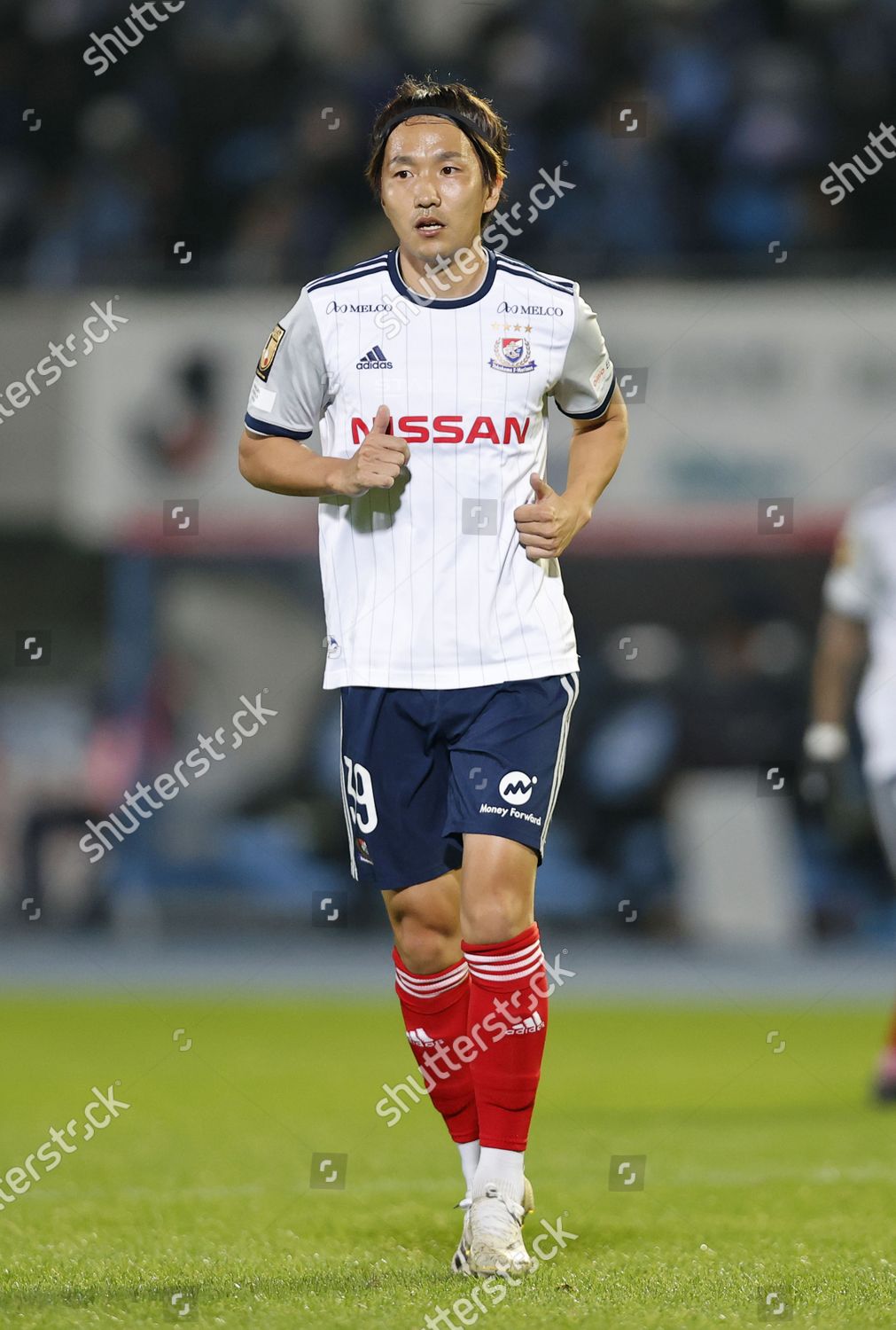 Jun Amano Fmarinos Football Soccer J1 Editorial Stock Photo Stock Image Shutterstock