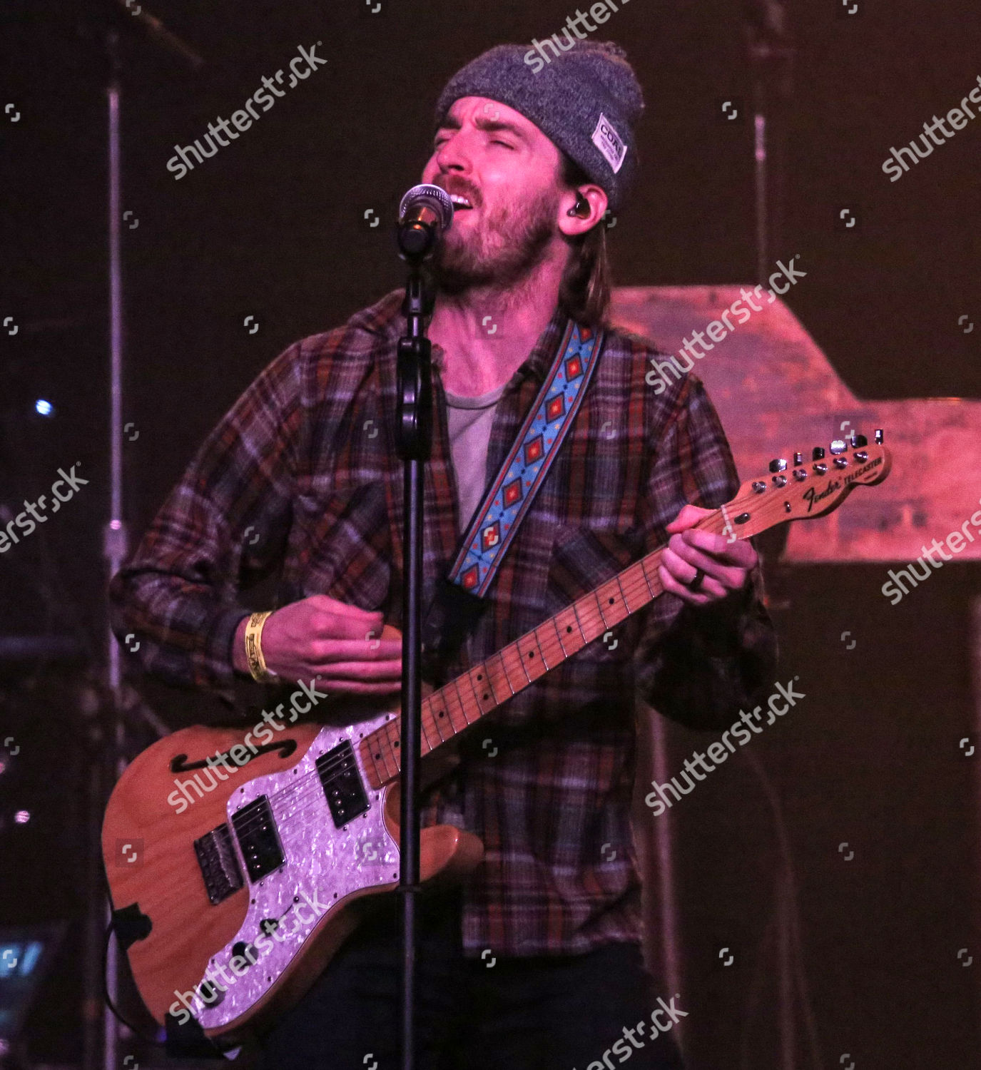 Brandon Lancaster Lanco Performs Onstage Editorial Stock Photo - Stock ...