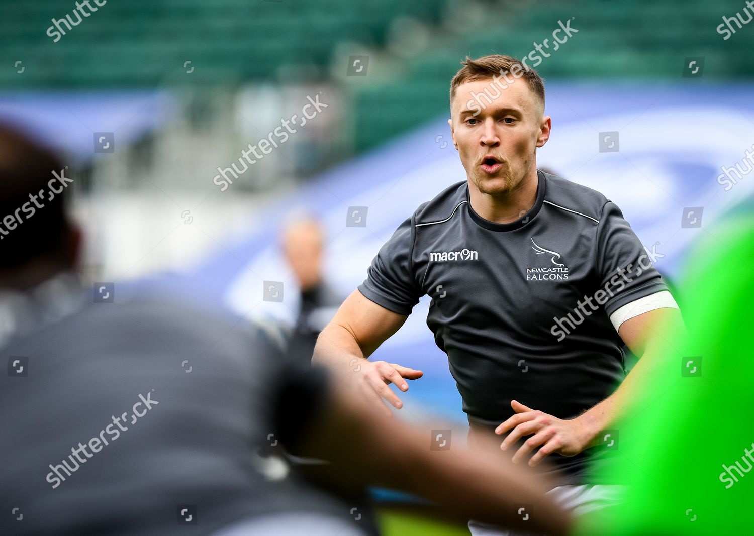 DETAILS OF THE CITY SYMBOL ON MACRON'S NEW NEWCASTLE FALCONS