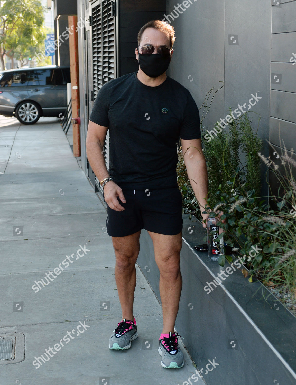 Jeremy Piven Seen Wearing Athletic Attire Editorial Stock Photo - Stock