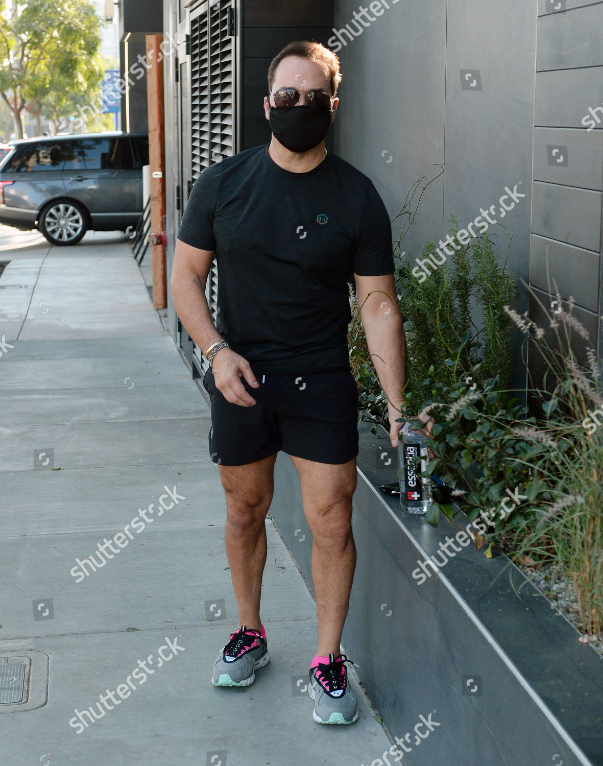 Jeremy Piven Seen Wearing Athletic Attire Editorial Stock Photo - Stock
