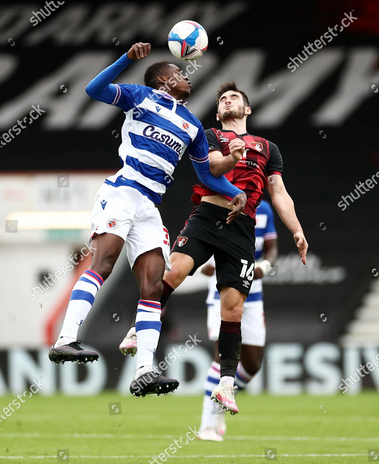 Alfa Semedo Reading Lewis Cook Bournemouth Editorial Stock Photo - Stock  Image