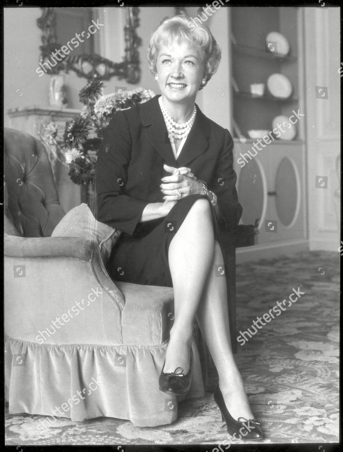 Bonita Granville 34 Savoy She On Editorial Stock Photo Stock Image