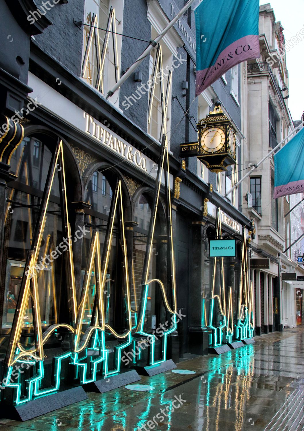 tiffany christmas lights