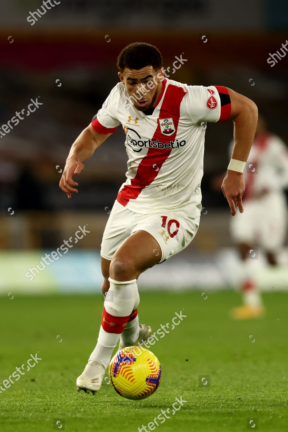Che Adams Southampton Molineux Stadium Wolverhampton Editorial Stock