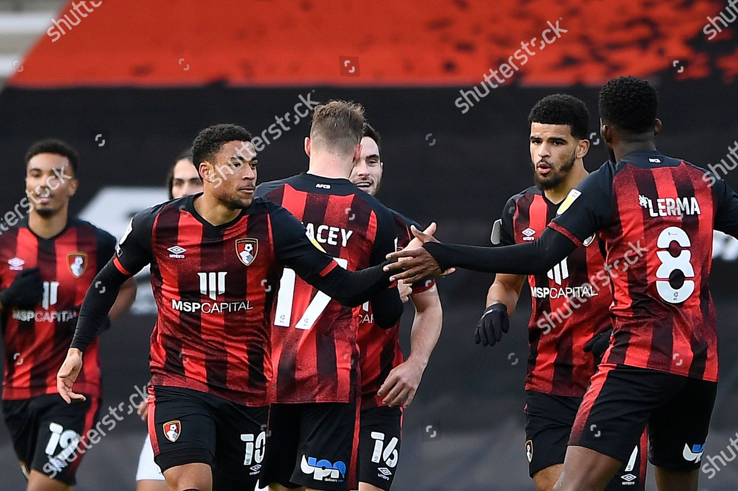 Arnaut Danjuma Afc Bournemouth Celebrates His Editorial Stock Photo - Stock  Image