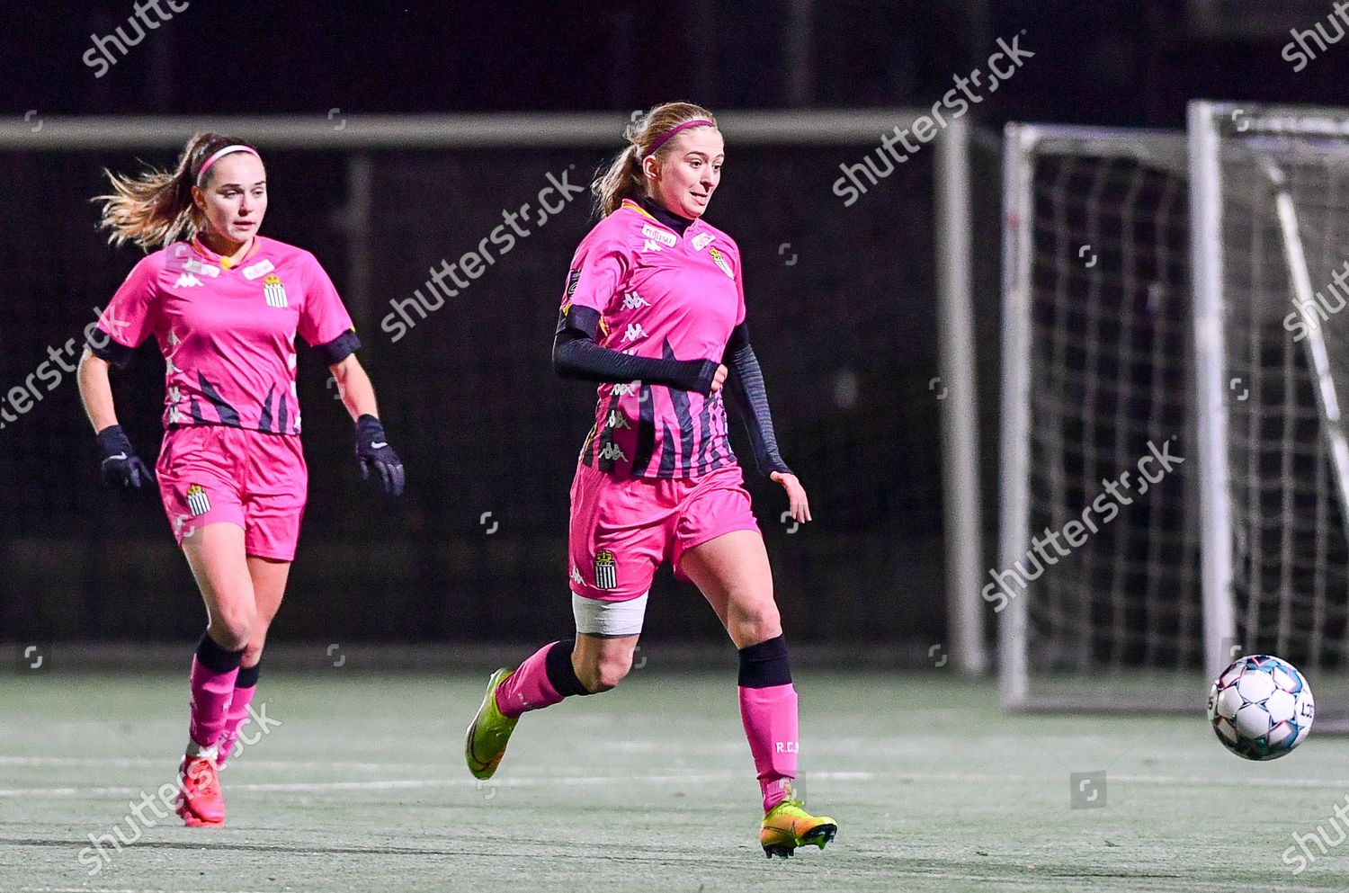 Ludmila Matavkova 9 Charleroi Pictured Running Editorial Stock Photo ...