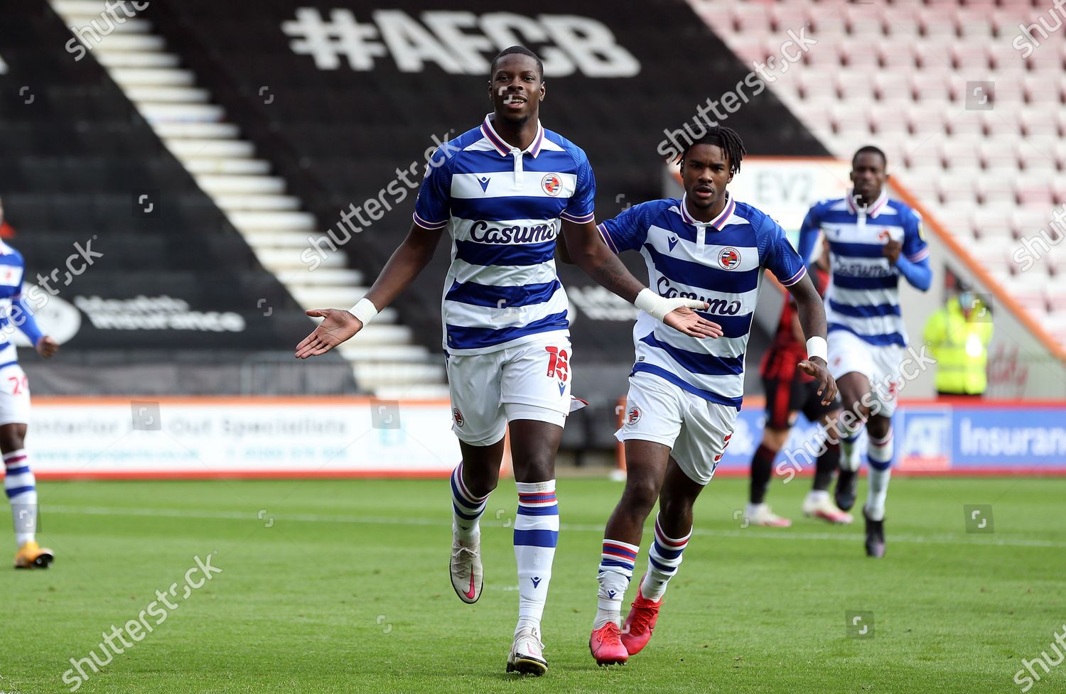 Lucas Jaoa Reading Fc Celebrates After Editorial Stock Photo