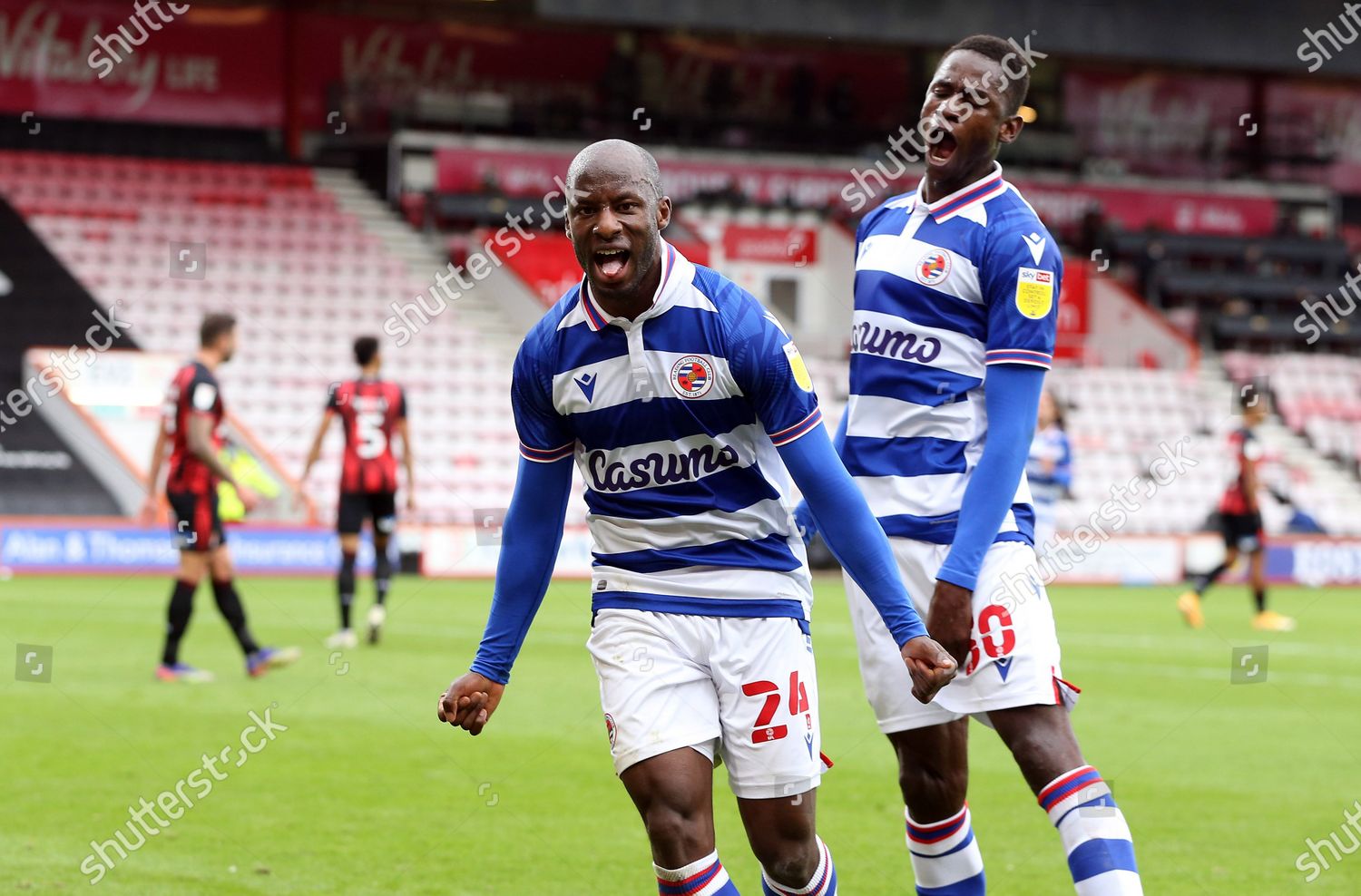 Sone Aluko Reading Fc Celebrates After Editorial Stock Photo