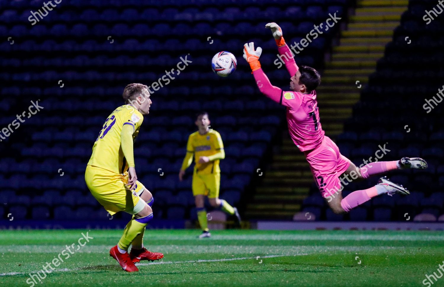 Rochdale Goalkeeper Jay Lynch 12 Saves Editorial Stock Photo - Stock ...