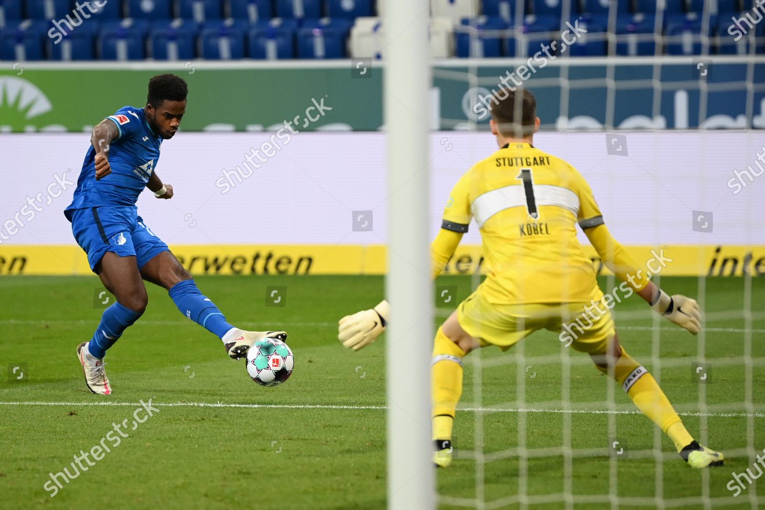 Ryan Sessegnon Tsg 1899 Hoffenheim Scores His Editorial Stock Photo Stock Image Shutterstock