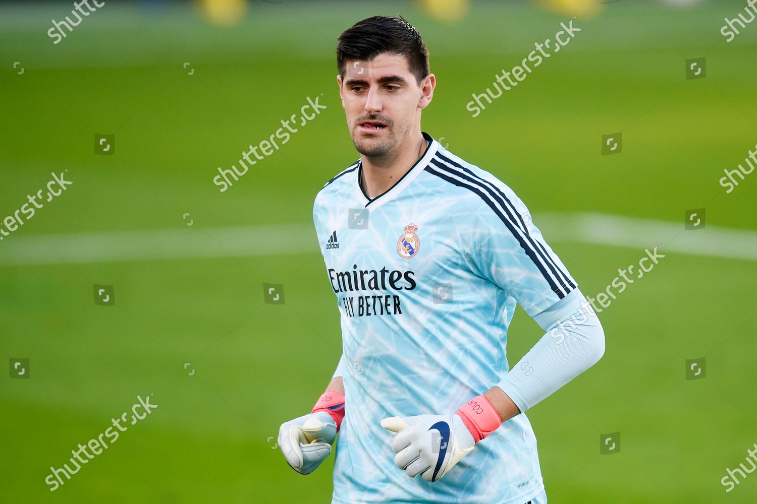 Thibaut Courtois Real Madrid Editorial Stock Photo Stock Image Shutterstock