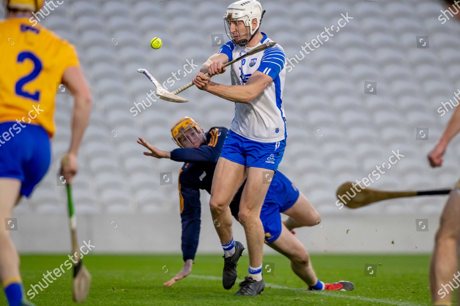 Waterford Vs Clare Waterfords Stephen Editorial Stock Photo