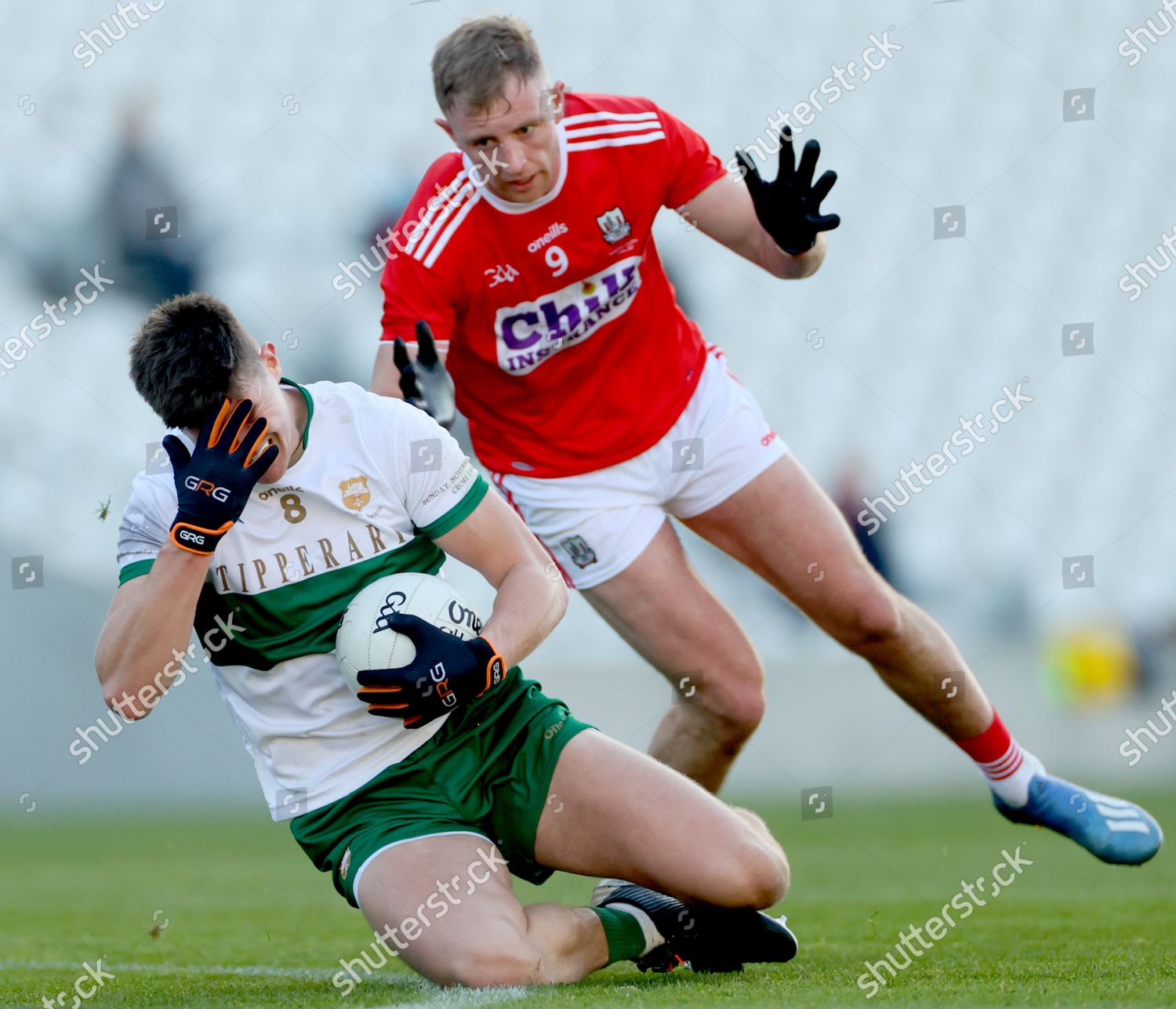 Cork Vs Tipperary Tipperarys Steven Obrien Editorial Stock Photo