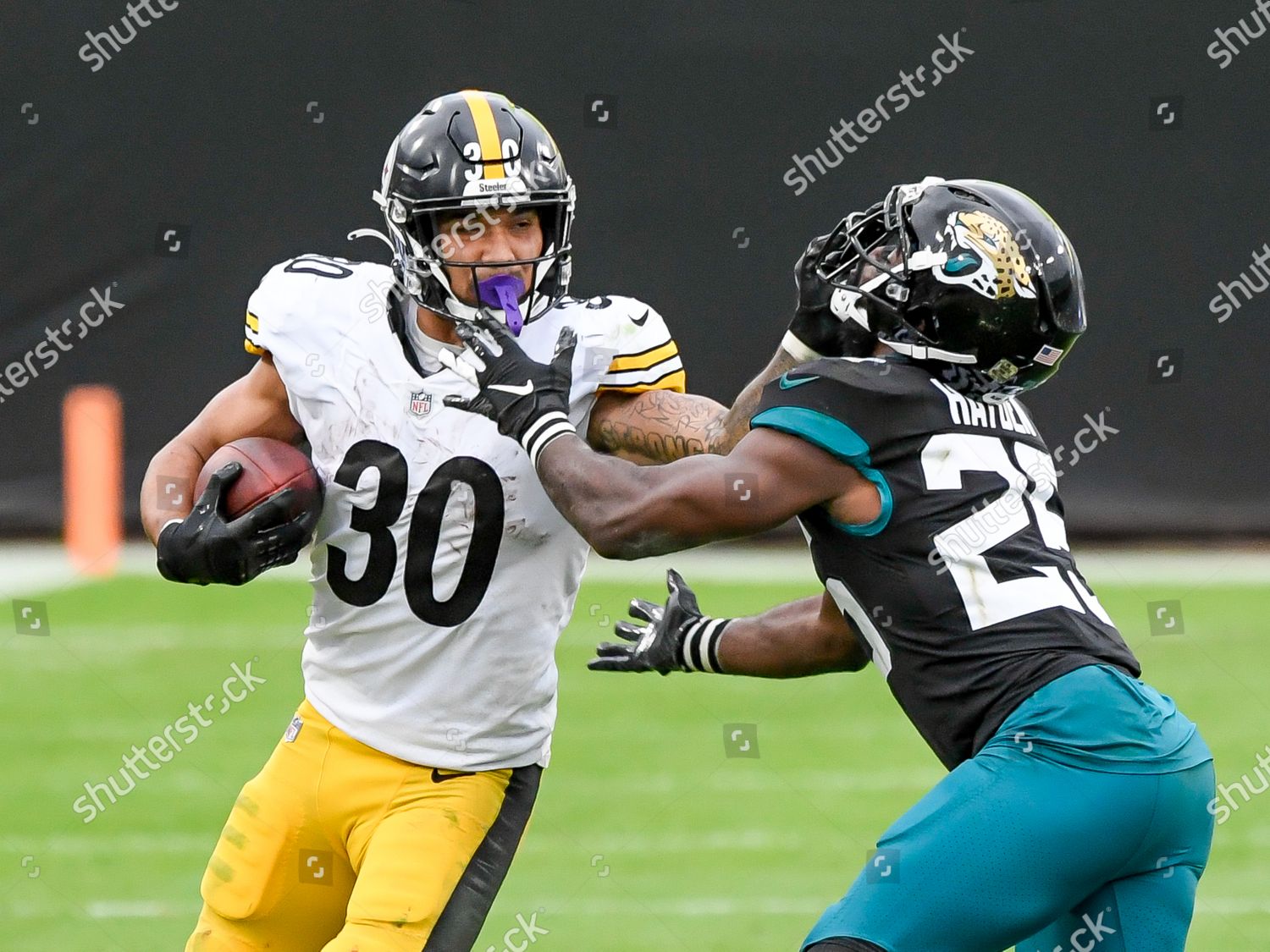 November 22, 2020 - Jacksonville, FL, U.S: Pittsburgh Steelers