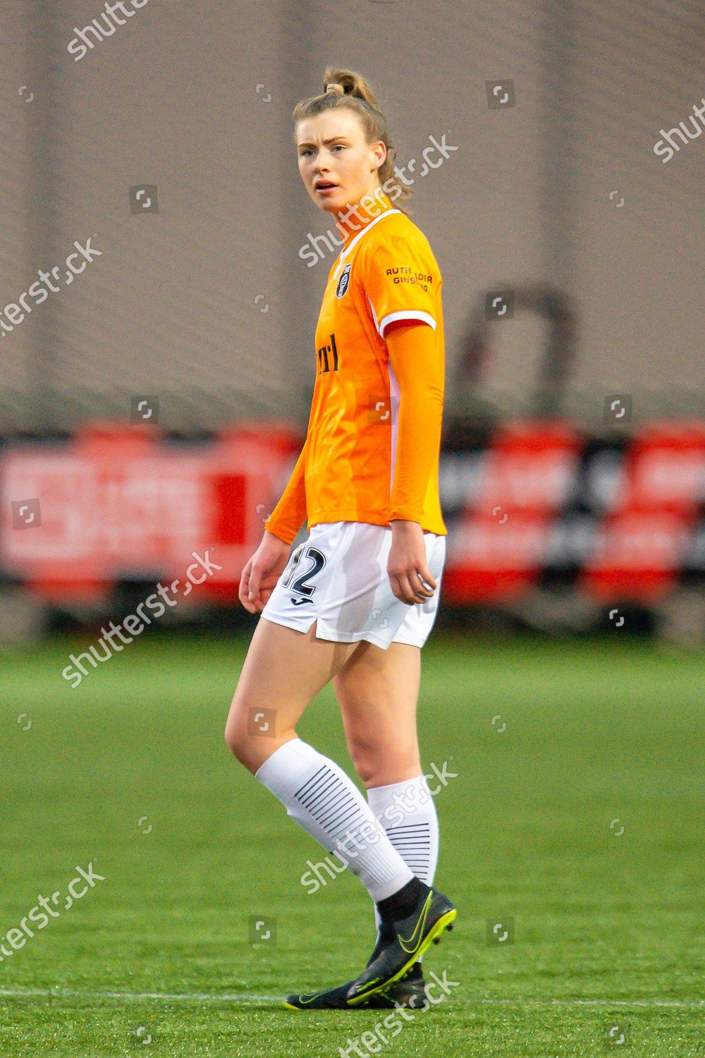 Jenna Clark 12 Glasgow City Fc Editorial Stock Photo - Stock Image 