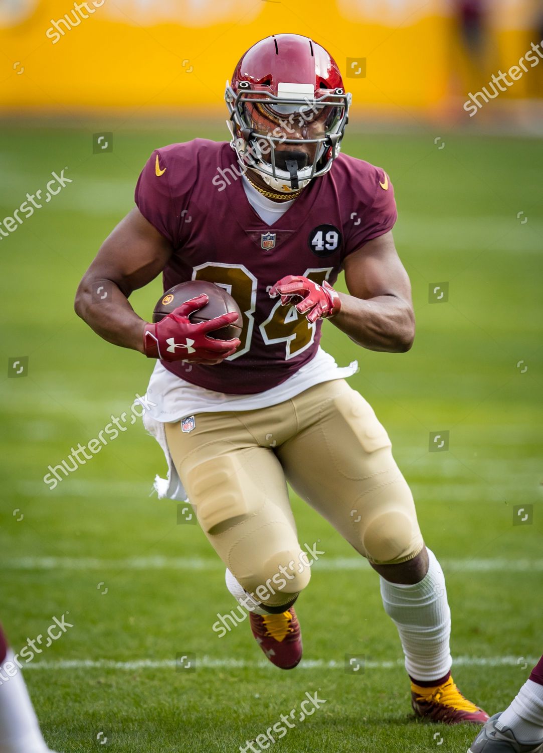 Washington Football Team Running Back Peyton Editorial Stock Photo
