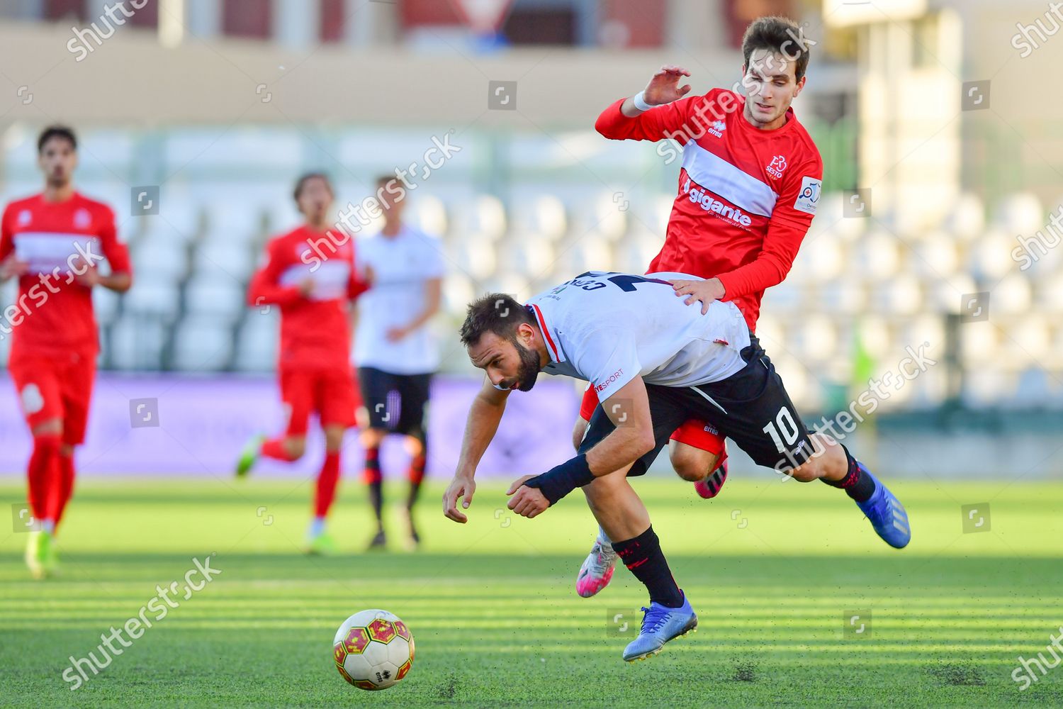 Gianmario Comi 10 Fc Pro Vercelli Editorial Stock Photo - Stock