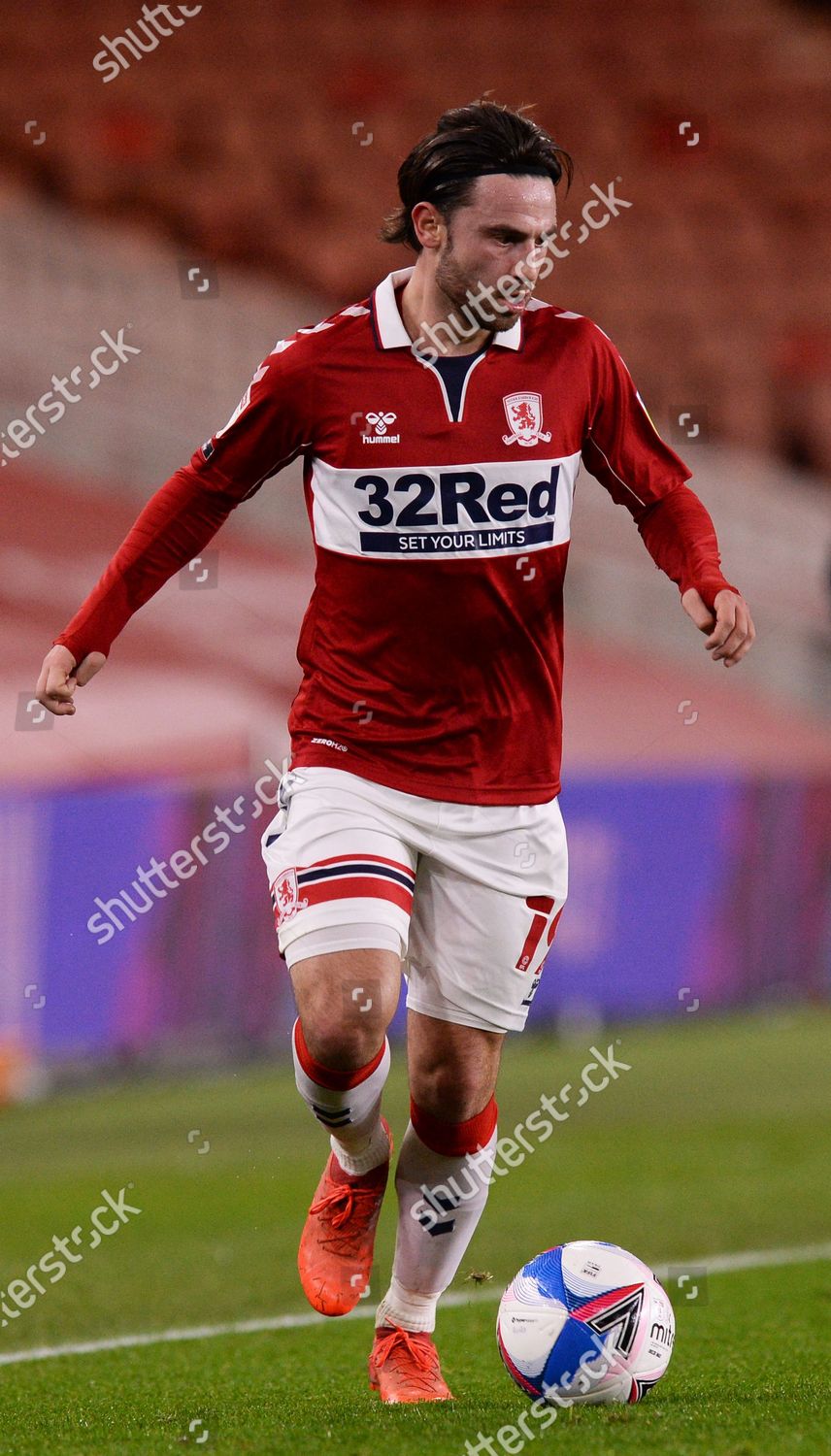 Patrick Roberts Middlesbrough Editorial Stock Photo - Stock Image ...